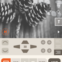 「Fonta - 写真の話」でCDのジャケット写真のようなかっこいい画像を作りませんか？のアイコン