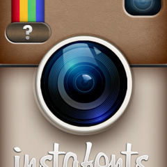 「InstaFonts」を使って、アメリカンテイストの加工を簡単に楽しもう！のアイコン