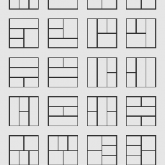「Photo Collage – Frame Editor and Perfect Camera」でオシャレに写真整理！のアイコン