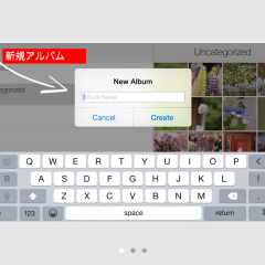 	「超簡単！アルバム整理」でスマホに溜まった写真を整理しようのアイコン