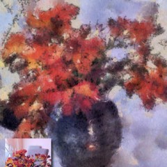 「AutoPainter」～写真を絵画に変えるアプリのアイコン