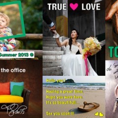 「A+ Signature - The photo annotator」～あなたの写真を文字でおしゃれにしよう！のアイコン