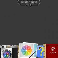 「フォトタッチ （写真編集／加工）」はタッチするだけ！のアイコン