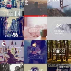 「Cover簡単フォトエディター」は、写真や動画をストライプ柄にするアプリのアイコン