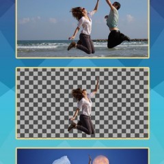 「切り抜きプロ-背景消しゴムツール、完璧な写真の効果、美顔美図に欠けず」好きな背景にチェンジして！のアイコン