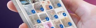 「InstaMail写真と動画-複数の添付ファイルを管理」アプリで画像を圧縮送信！