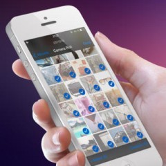「InstaMail写真と動画-複数の添付ファイルを管理」アプリで画像を圧縮送信！のアイコン