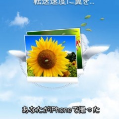 「写真圧縮機-PhotoWings」アプリで写真の圧縮作業短縮！のアイコン