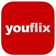 youtubeなどの動画をスマホに保存！「youflix 」で決まり！のアイコン