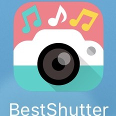 カメラ目線でベストショット！「BestShutter（ベストシャッター）」のアイコン