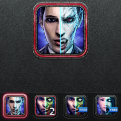 「ヴァンパイアブース: 3D Vampire」で恐ろしくて美しい吸血鬼に変身しよう！のアイコン