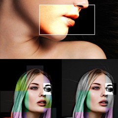 「PieceFoto」何気ない写真をモダンな写真に変身させる加工アプリ！のアイコン