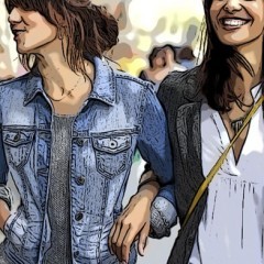 「ToonCamera」画面に写る世界がアニメへと早変わりするカメラアプリ！のアイコン