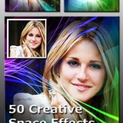 「Ace PhotoJus Space FX Pro - Pic Effect for Instagram」宇宙を連想させるエフェクト加工のアイコン