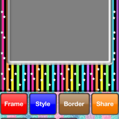 「スターフォトフレーム」で誰よりも目立つ写真を作成しよう！のアイコン