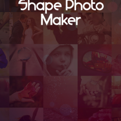 「Shape Photo Maker」で周りに一目おかれる写真コラージュを楽しもう！のアイコン