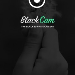 「BlackCam - Black&White Camera」を使っておしゃれなモノクロ写真に変身させよう！のアイコン