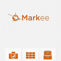 「Markee」で、あなたの伝えたいことを写真で相手に届けることができますのアイコン