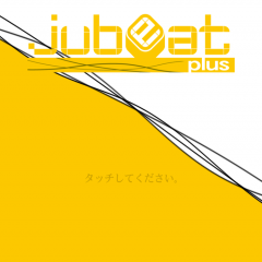 「jubeat plus」でオシャレに音ゲーを楽しもう！のアイコン