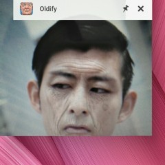 「Oldify2-老け顔メーカー」で誰でも老け顔に様変わり！のアイコン