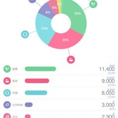 入力の手軽さが魅力！高機能家計簿アプリ「ウィプル 家計簿 Pro」のアイコン