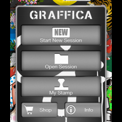 「Graffica」アーティスト感覚でスタンプを駆使して、クールなデコ写真を仕上げよう！のアイコン