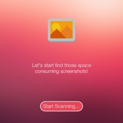「Screeny™」溜め込んでいたスクリーンショットを一括削除のアイコン