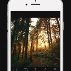 「Mextures」～プロも愛用！「写真」を「作品」へと進化させる写真加工アプリのアイコン