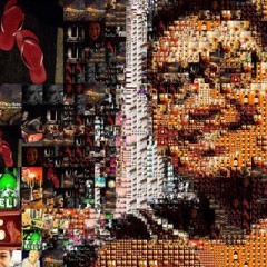 「分ける」を使って簡単に、フォトモザイクを楽しもう！のアイコン