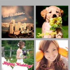 「FontCam」を使ってオリジナルの写真加工を楽しみませんか？のアイコン