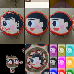 800以上の無料、リアルタイムのカメラ特殊効果アプリ「メガ・フォト」で動く写真に加工しよう！のアイコン