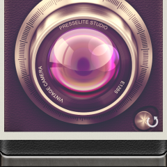 「Vintage Camera Pro」ヴィンテージ感漂う、レトロな写真が作れる！のアイコン