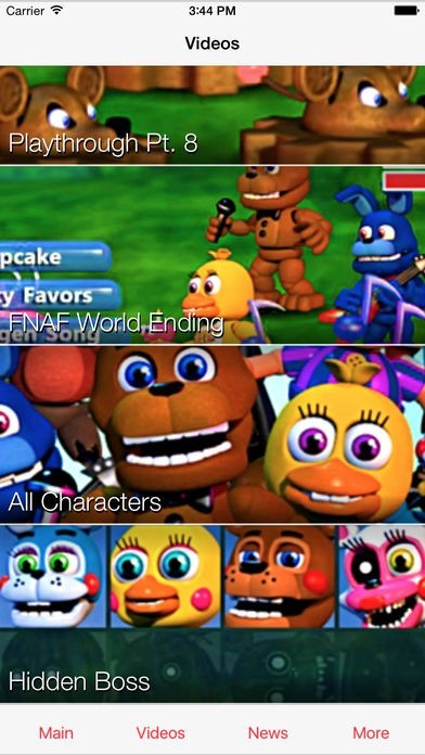 cheats for fnaf 1 pc