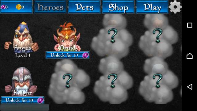 3dダンジョンを探索しよう Dungeon Hero Rpg Iphone Android対応のスマホアプリ探すなら Apps