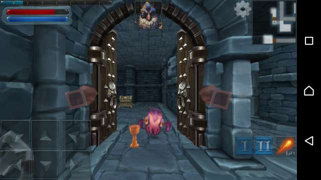 3dダンジョンを探索しよう Dungeon Hero Rpg Iphone Androidスマホアプリ ドットアップス Apps