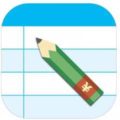 ノートみたいに簡単に使える家計簿アプリ「かけ～ぼ」の魅力とは？のアイコン