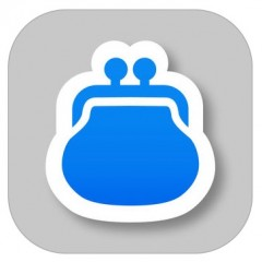 お財布を締めて貯金！CostManは支出だけを管理するシンプルなアプリのアイコン