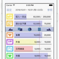 袋分家計簿 Proはシンプルで管理が簡単！出費を抑える家計簿アプリのアイコン