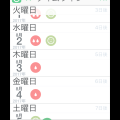女性や夫婦のお悩みをサポート！Day After 生理カレンダー、月経、排卵、ダイアリー/日記で妊活のアイコン