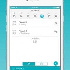 仕事や趣味など様々な時間を記憶アプリ！Timesheetのアイコン