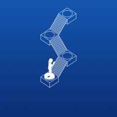 ゲーム感覚でリズム感を養えるゲームアプリ「Step Master」のアイコン