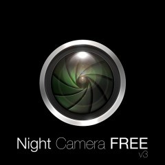 無料！「Night Camera FREE」夜景や暗いとこの撮影は任しとけ！リアルタイムで編集！頼れるアプリ！のアイコン