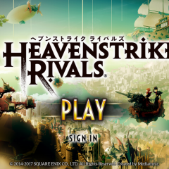 ガチガチのストラテジーゲームが苦手な方にも！「ヘブンストライク ライバルズ」のアイコン