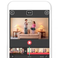 Vimo - Video Editor + Sticker, ビデオモーションスタンプ&文字のアイコン