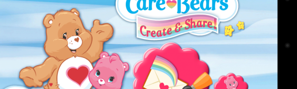 「ケアベア -  作ってシェア ! 無報酬 (Care Bears - Create & Share! Free)」で大好きな人にオリジナルメッセージカードを送ろう！