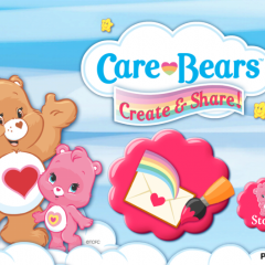 「ケアベア -  作ってシェア ! 無報酬 (Care Bears - Create & Share! Free)」で大好きな人にオリジナルメッセージカードを送ろう！のアイコン