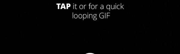 「GIPHY CAM」GIFアニメを簡単に作れるカメラアプリ