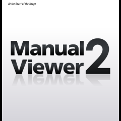 「Manual Viewer 2」デジカメ説明書をスマホで読めるアプリのアイコン