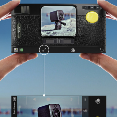 「Hipstamatic カメラ」～ハイクオリティーを極めたプロ級カメラアプリのアイコン