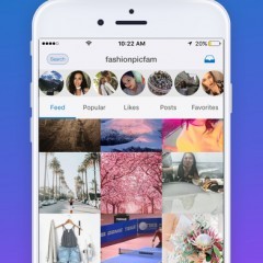 簡単操作でインスタグラムの写真をシェア「Instagramでリポスト - 写真＆動画をリポスト」のアイコン